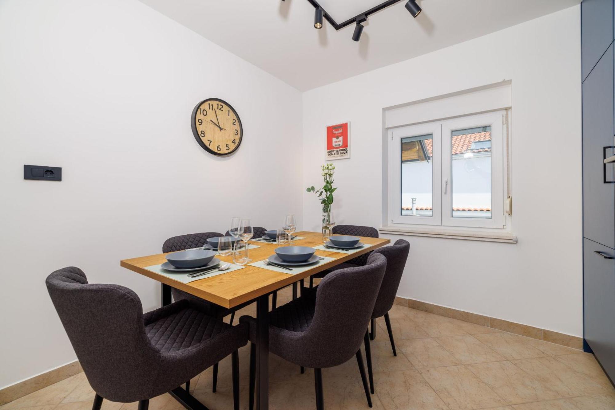 Apartment Mladen Crikvenica Bagian luar foto
