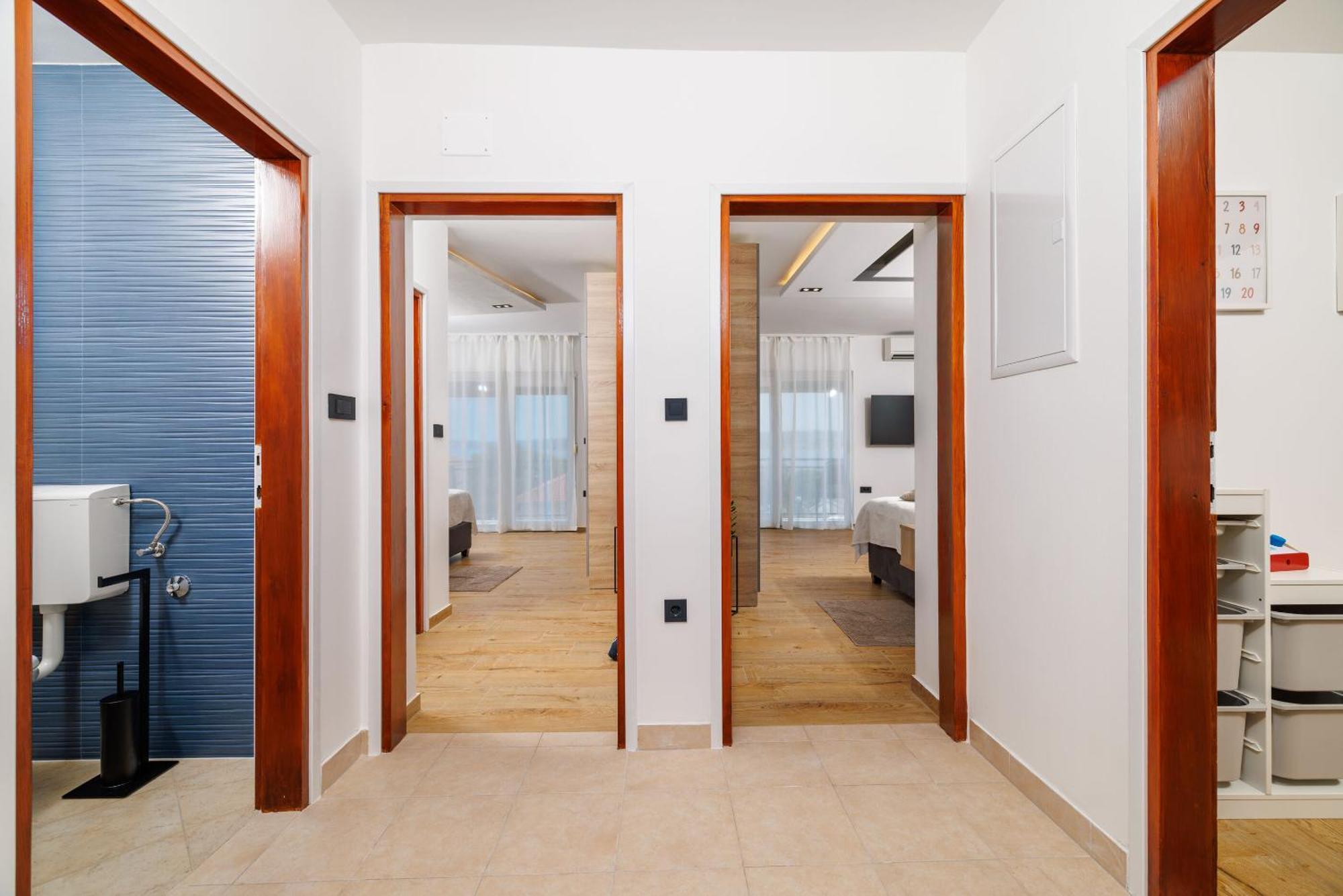 Apartment Mladen Crikvenica Bagian luar foto