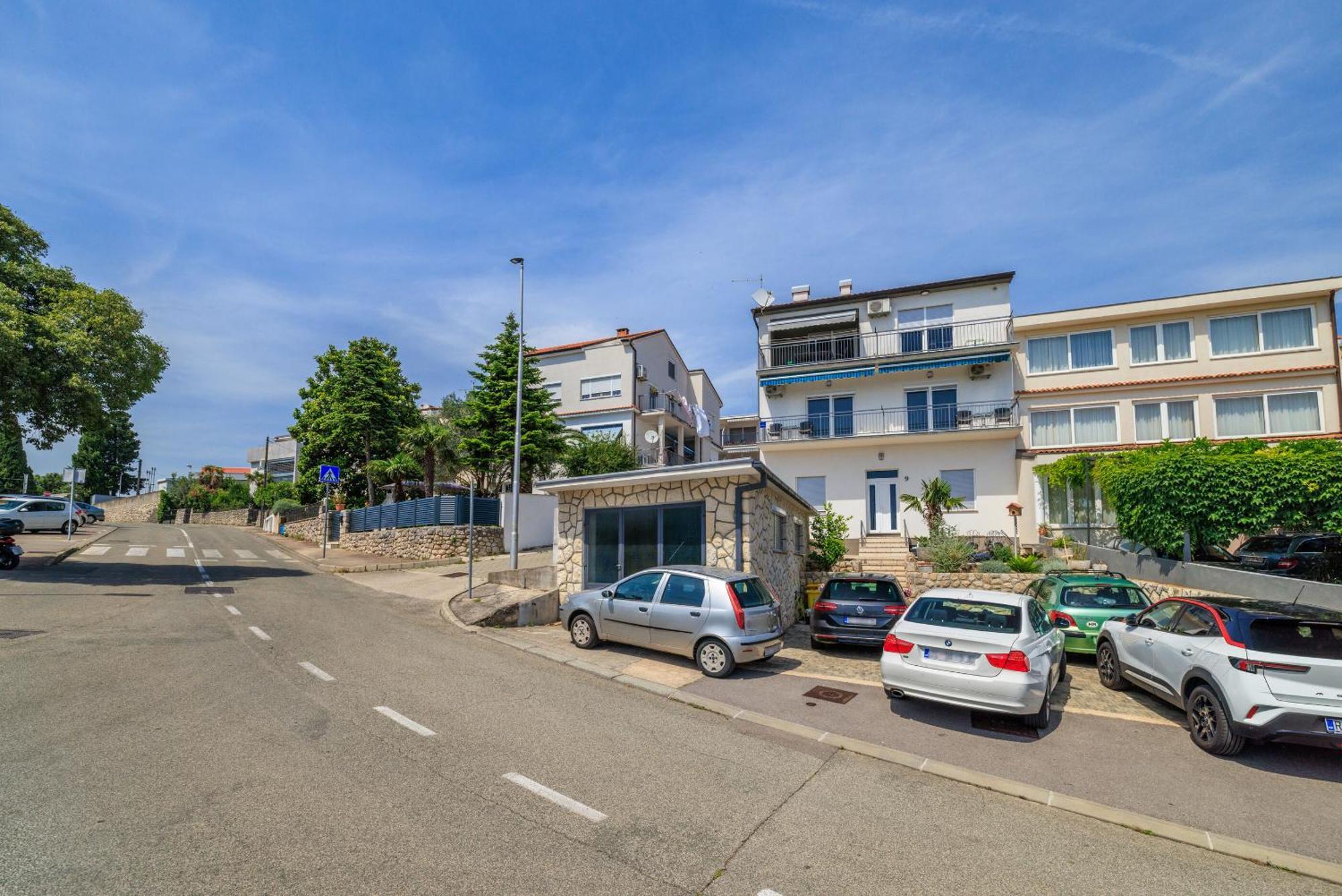 Apartment Mladen Crikvenica Bagian luar foto