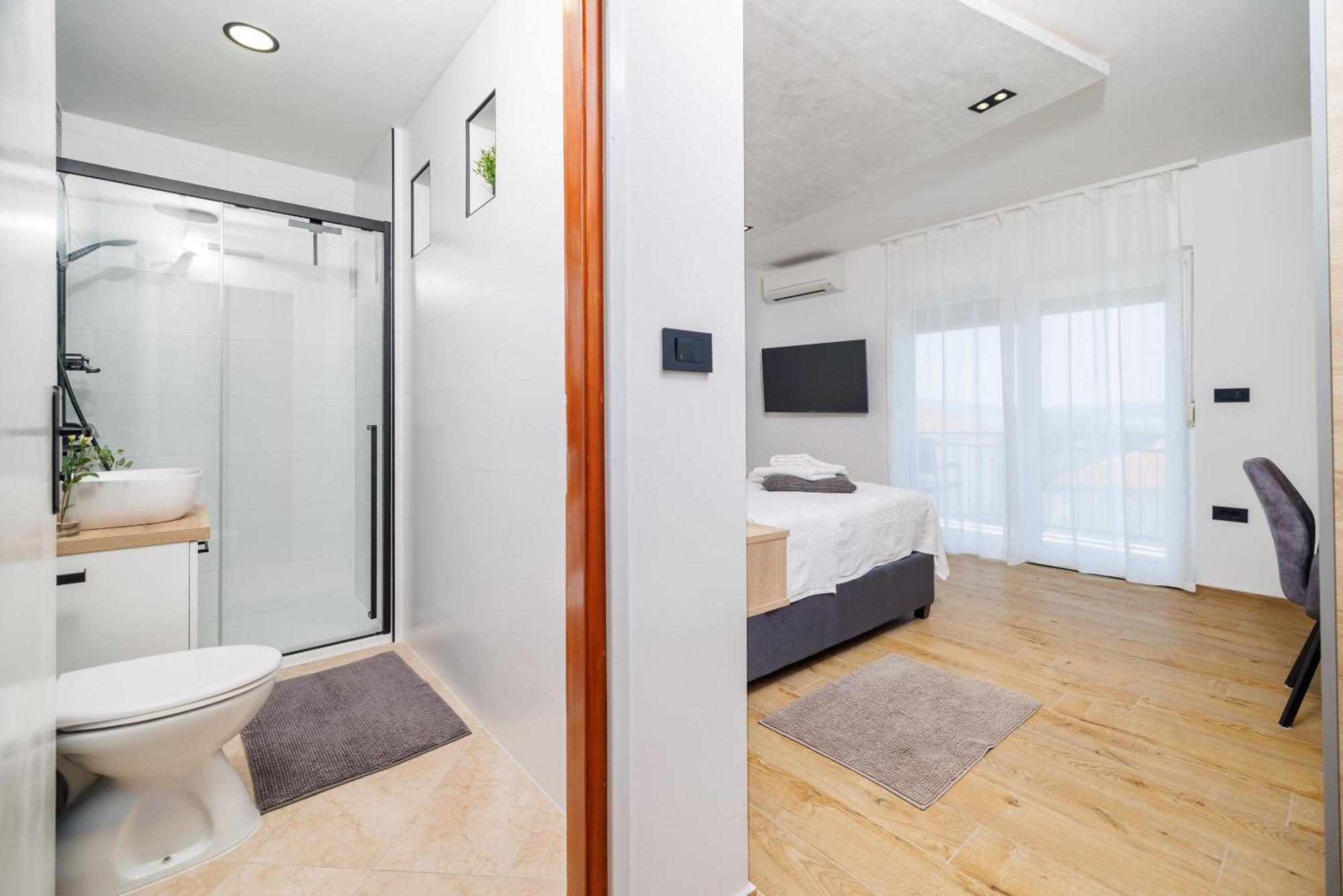 Apartment Mladen Crikvenica Bagian luar foto