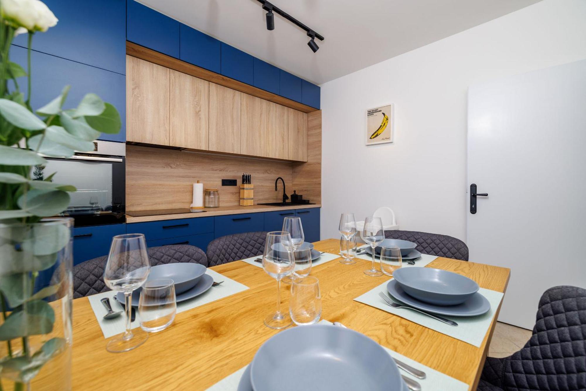 Apartment Mladen Crikvenica Bagian luar foto