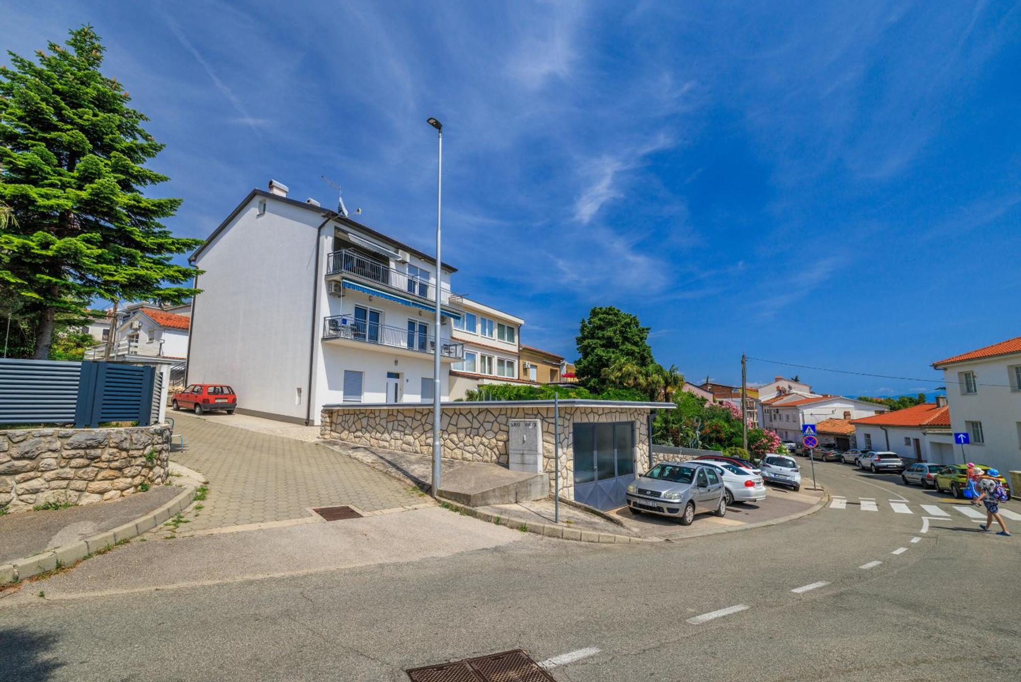Apartment Mladen Crikvenica Bagian luar foto