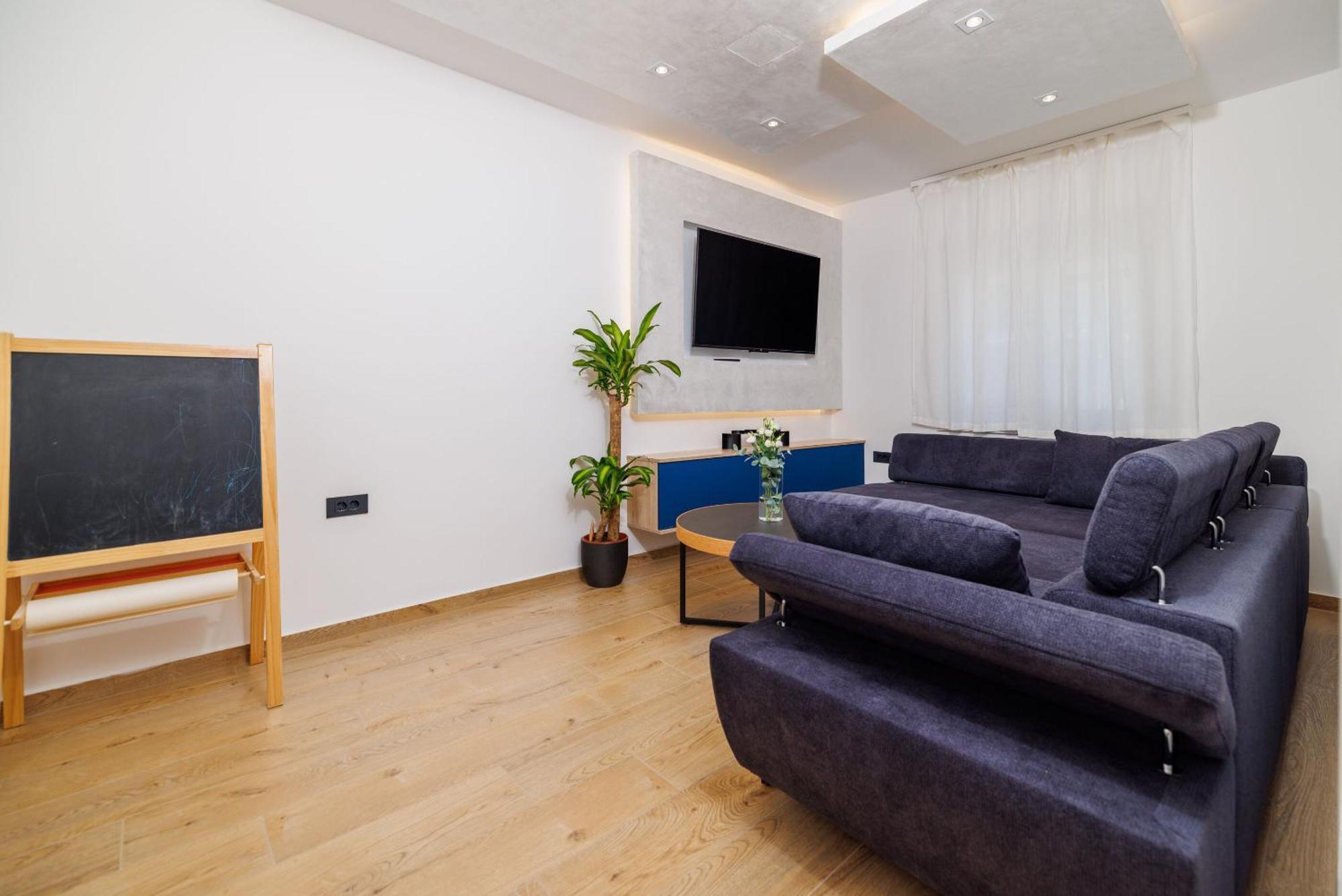 Apartment Mladen Crikvenica Bagian luar foto