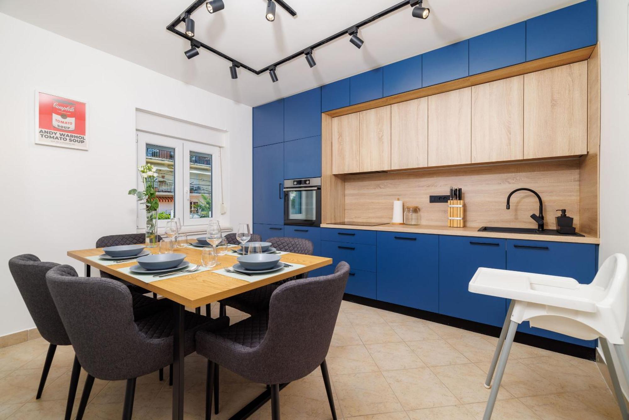 Apartment Mladen Crikvenica Bagian luar foto