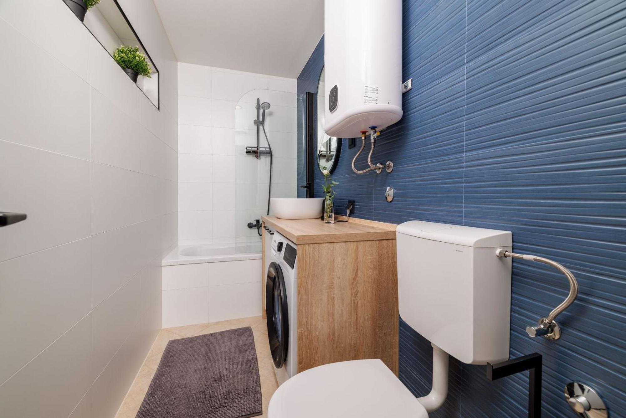 Apartment Mladen Crikvenica Bagian luar foto