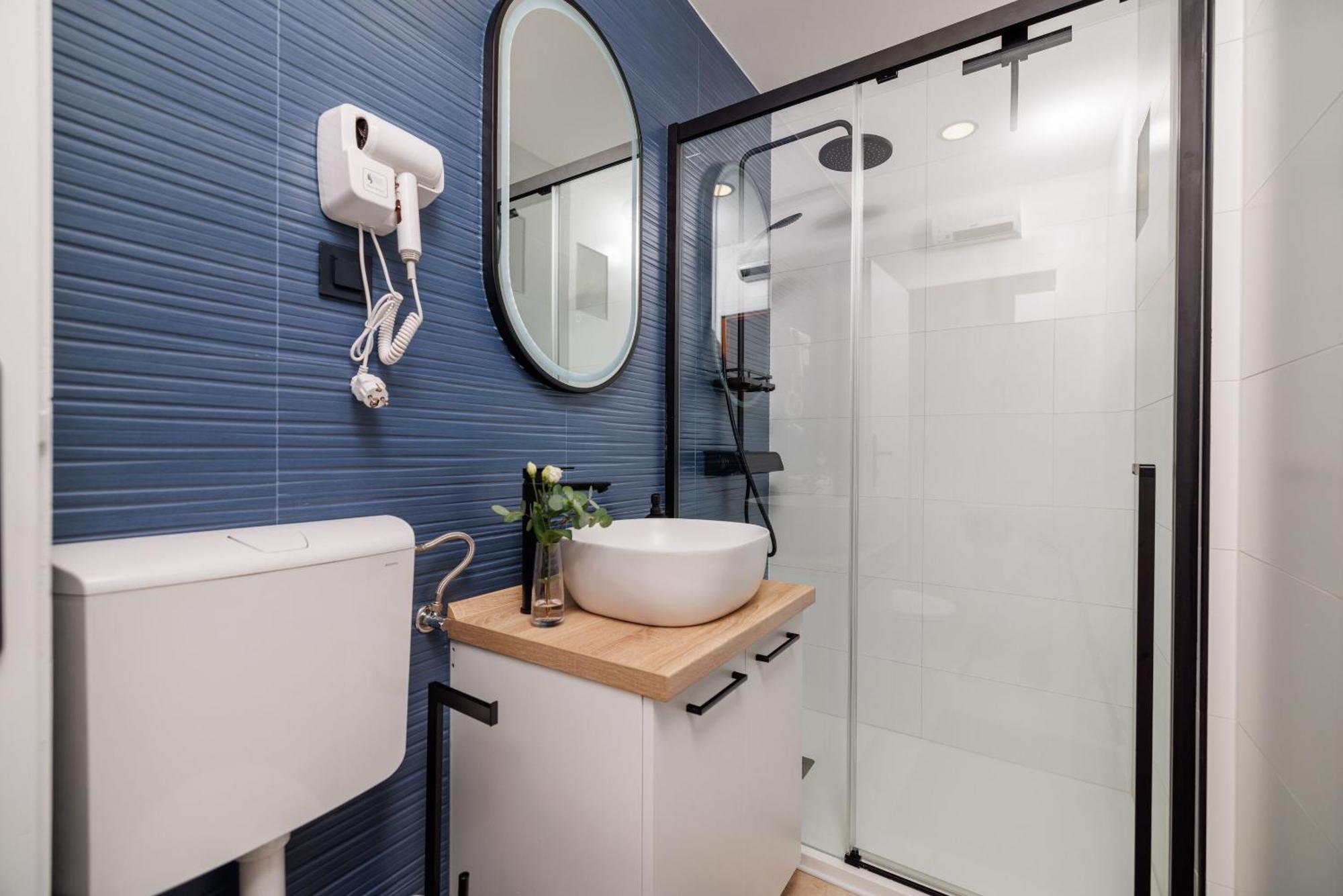 Apartment Mladen Crikvenica Bagian luar foto