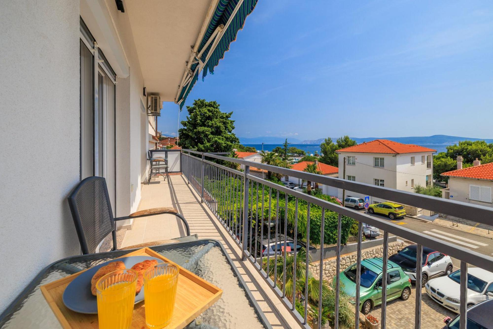 Apartment Mladen Crikvenica Bagian luar foto