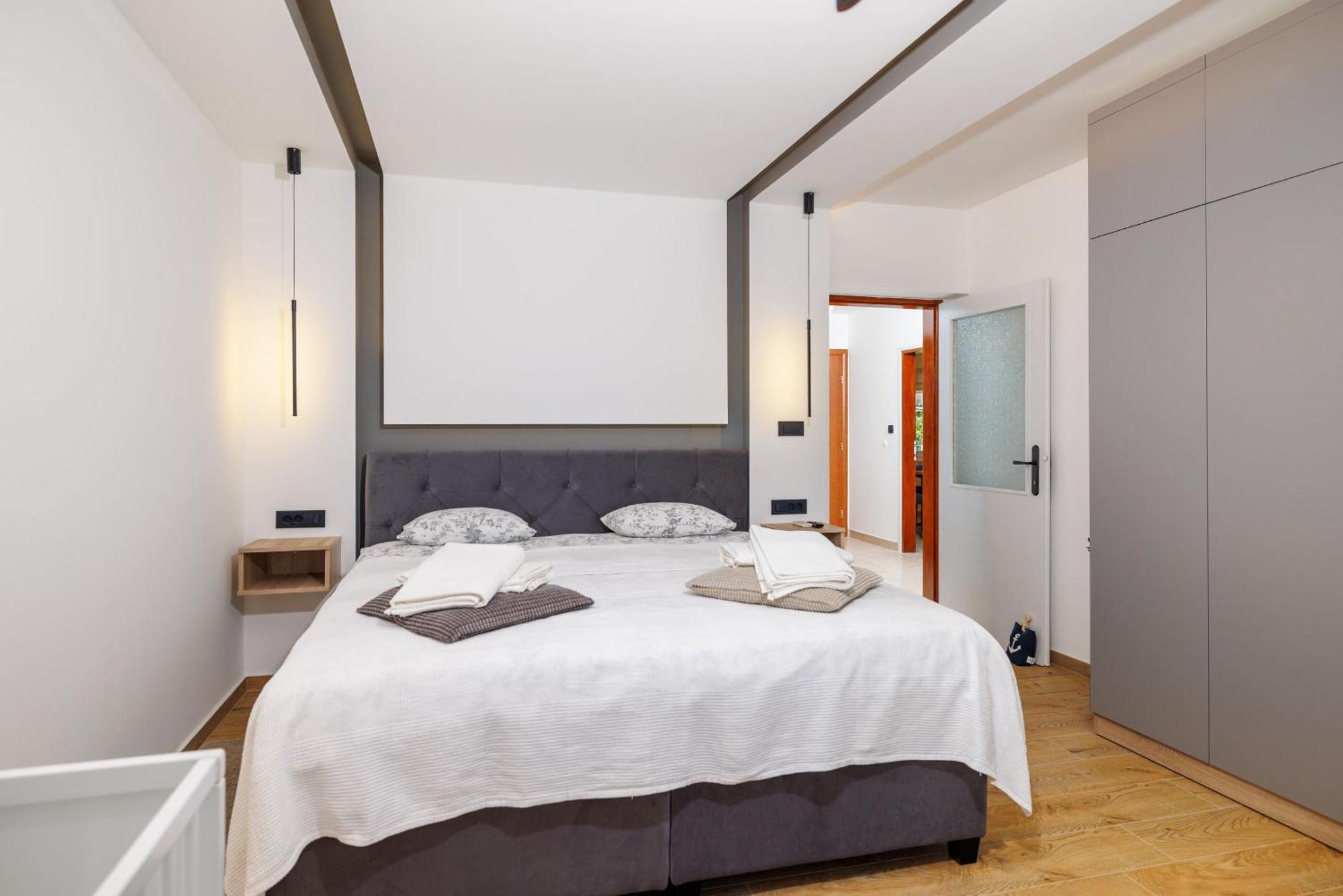Apartment Mladen Crikvenica Bagian luar foto