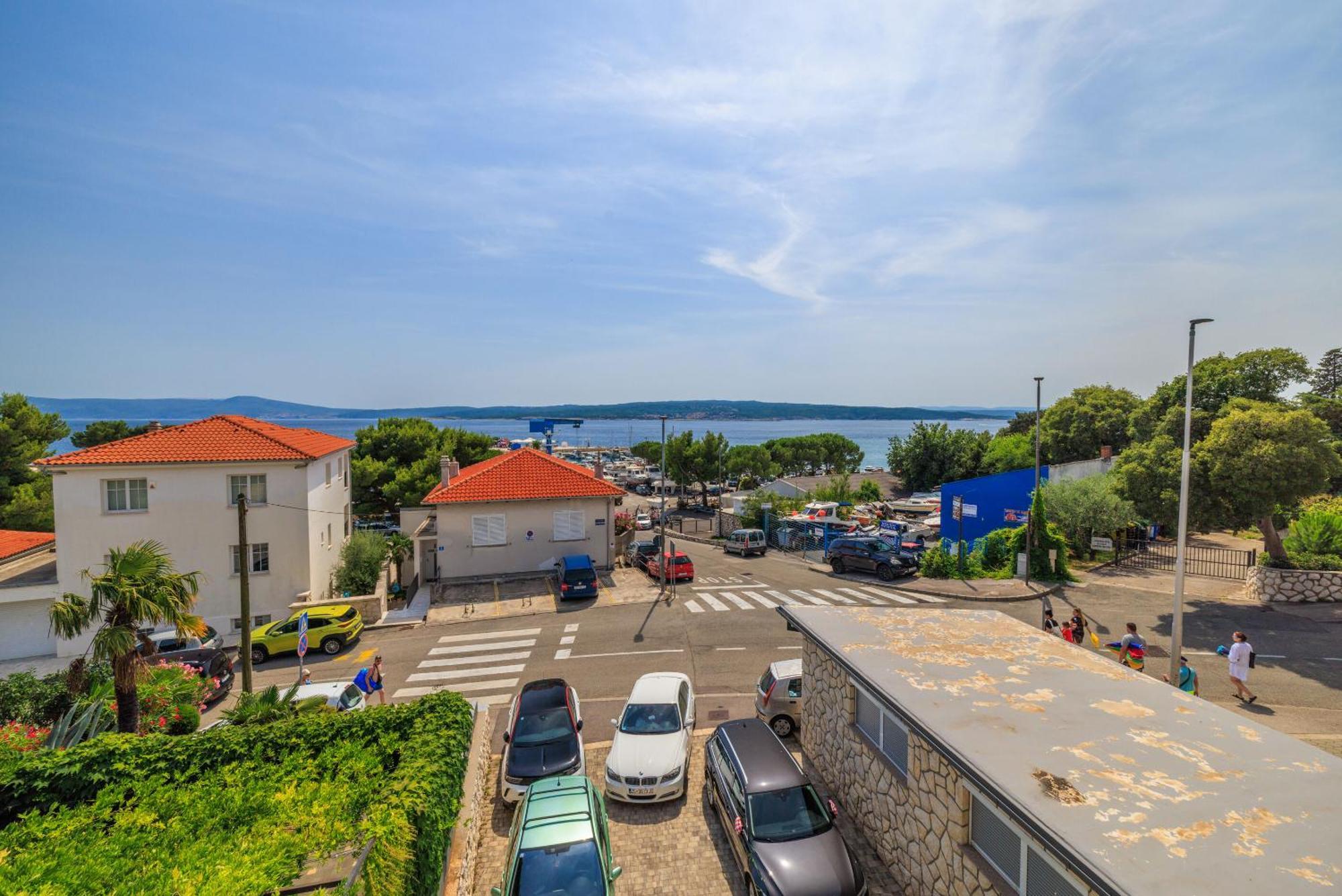 Apartment Mladen Crikvenica Bagian luar foto