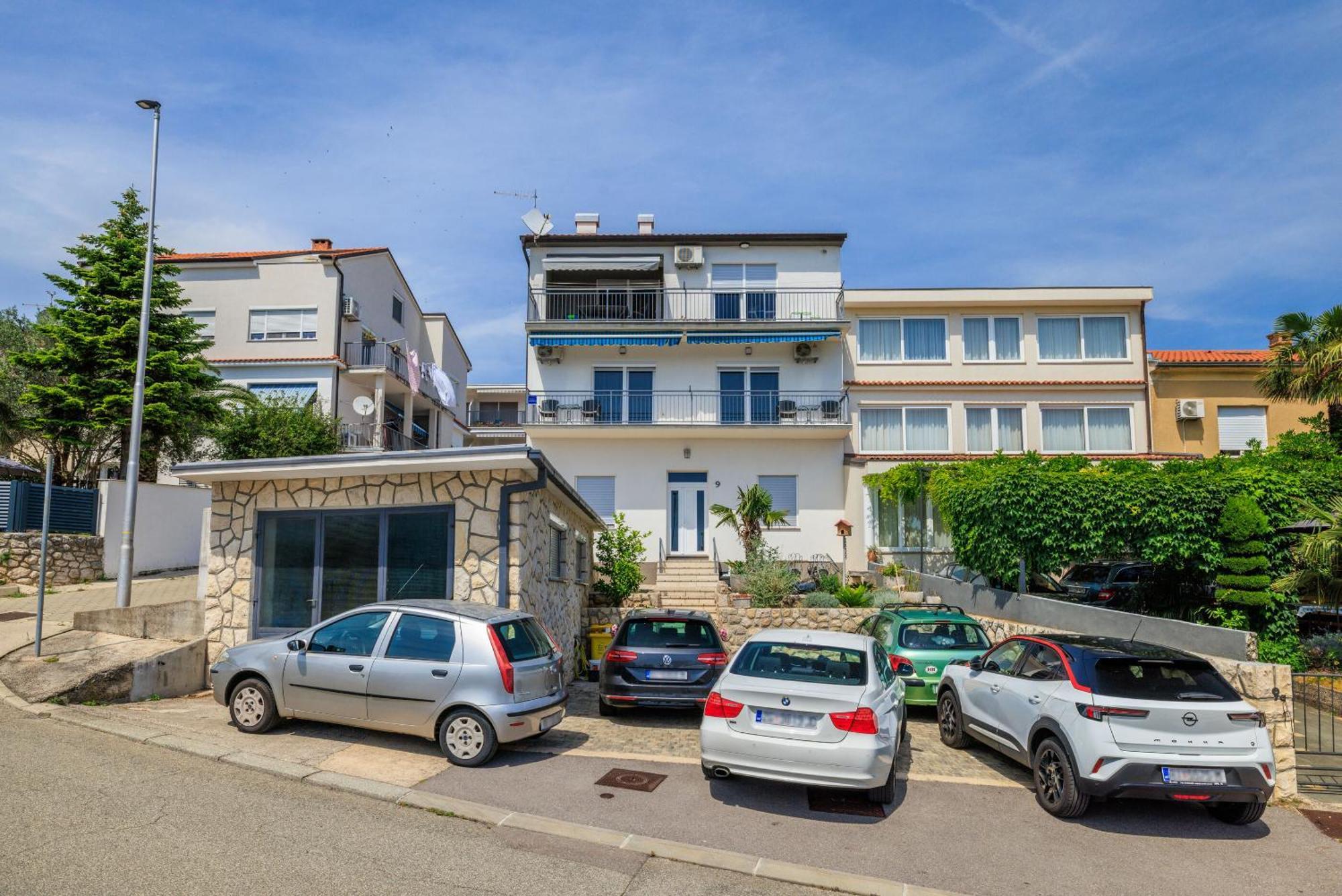 Apartment Mladen Crikvenica Bagian luar foto