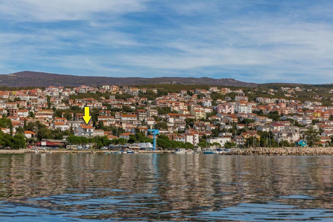 Apartment Mladen Crikvenica Bagian luar foto